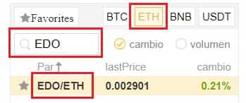 Cómo Comprar Criptomoneda Eidoo (EDO) Comprar y Guardar Moneda Virtual Eidoo (EDO) Coin