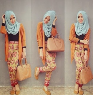 Contoh Model Baju Muslim Modis Dan Stylish Untuk Kuliah Contoh Model Baju Muslim Modis Dan Stylish Untuk Kuliah