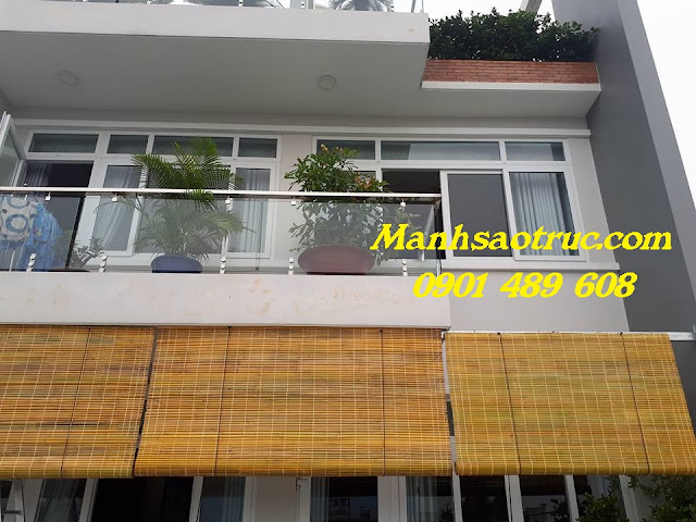 mành tre che nắng ban công mành tre che nắng ban công