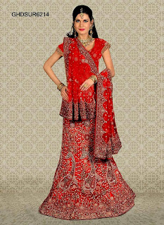 Bridal Lehengas 2013-2014 | Indian Embroidered Bridal Lehengas