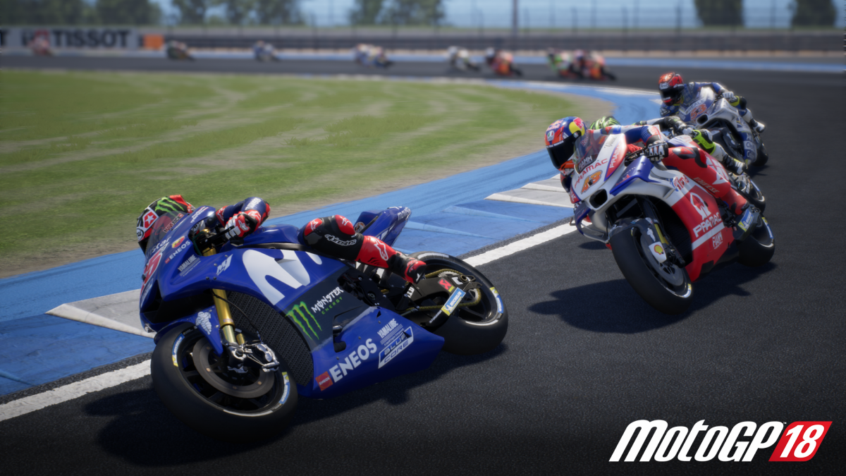 Game Đua Xe MotoGP 18 PC Crack Download