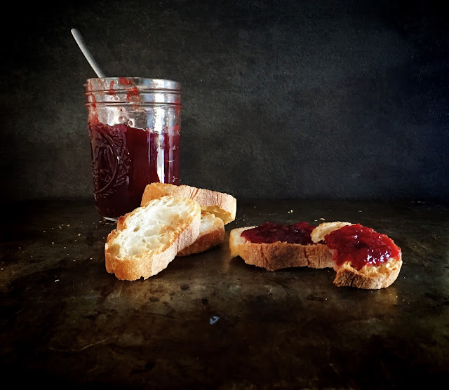 Spiced Plum Jam in The Constellation of Vital Phenomena // Cook Your Books