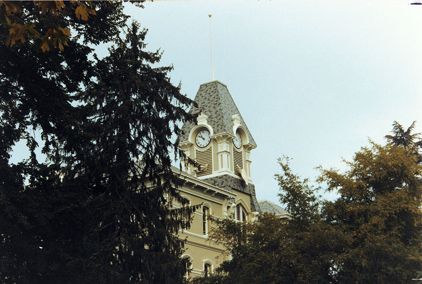 Benton Hall Oregon State Clock Tower