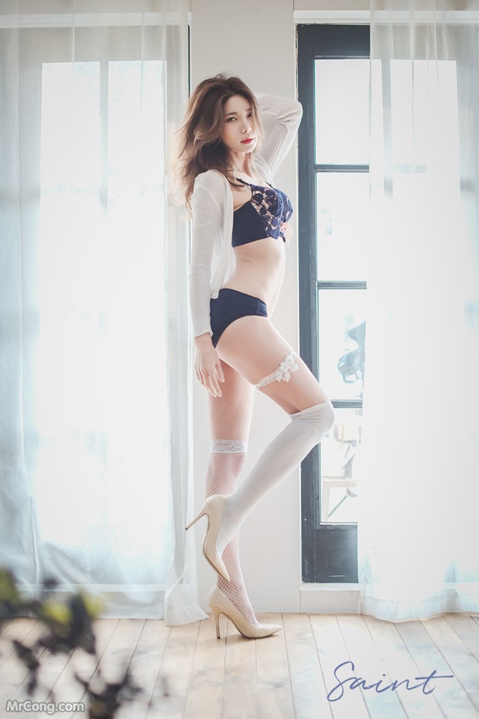 Beautiful Yoon Mi Jin in the lingerie photos April 2017 (61 photos) photo 1-2