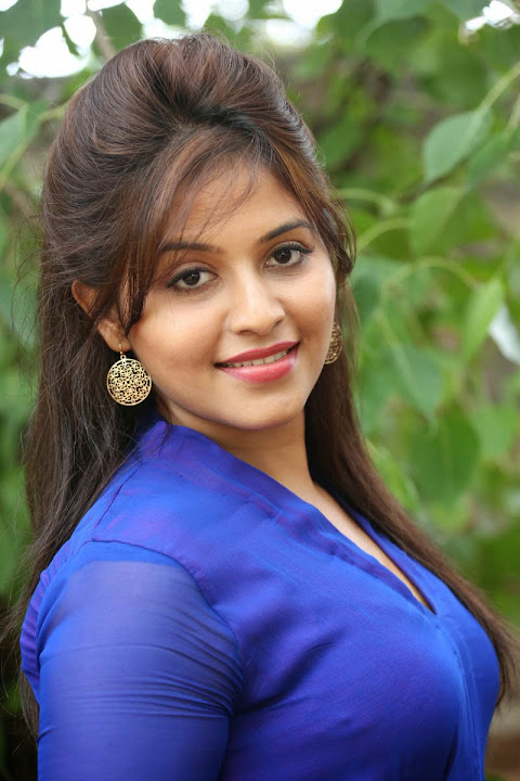 Anjali at Geethanjali press meet