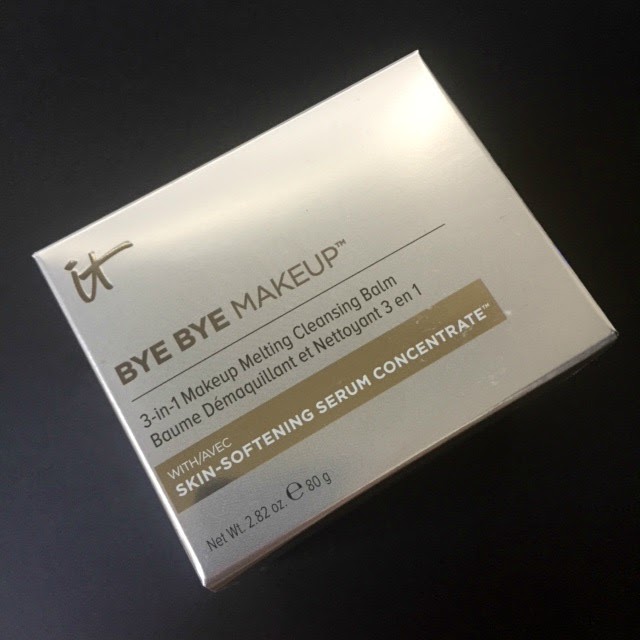 IT Cosmetics Bye Bye Makeup 3in1 Makeup Melting Cleansing Balm Review