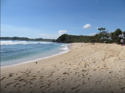 panorama pantai gondo mayit blitar panorama pantai gondo mayit blitar