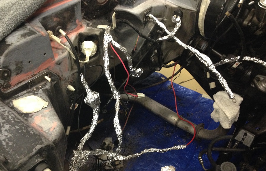 My 1976 Corvette Stingray Restore, Detail, Fix, Drive Firewall and