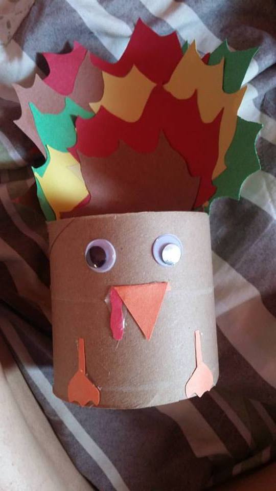 Turkery crafts for Thanksgiving