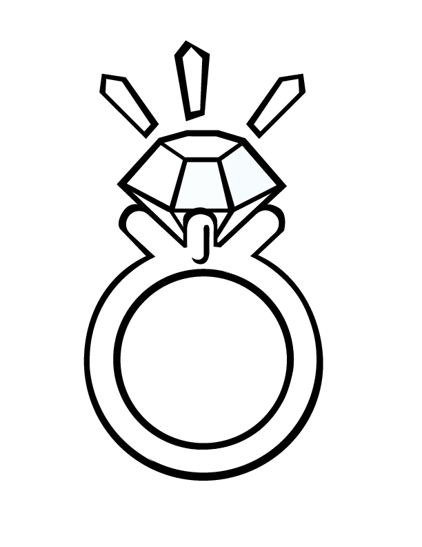 Dessins et Coloriages Page de coloriage grand format à imprimer  une