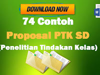 Contoh Proposal Ptk Bahasa Indonesia Sd