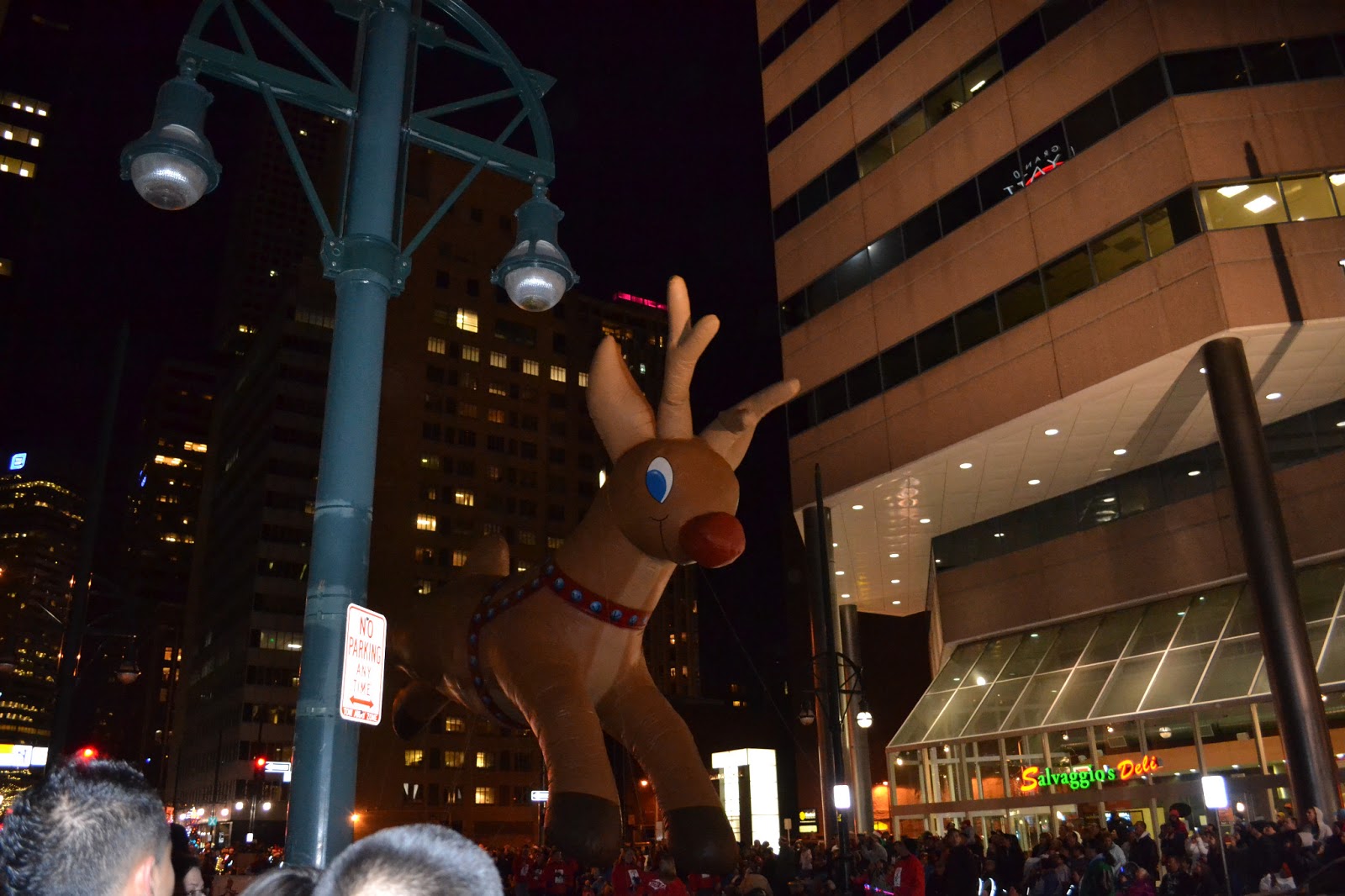 The Bischoffs The Denver Parade of Lights