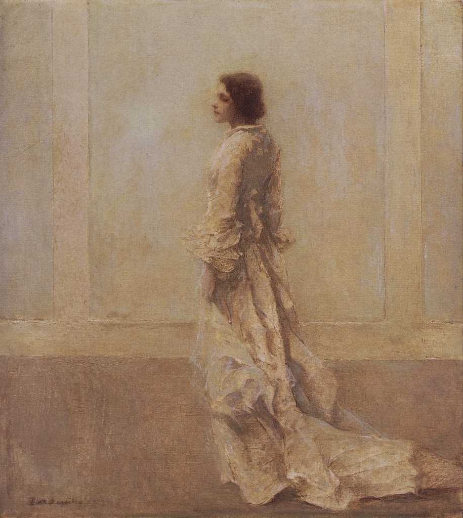 Thomas Wilmer Dewing Tutt'Art@ () Thomas Wilmer Dewing Tutt'Art@ ()