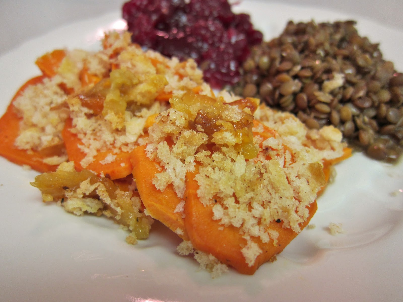 The Vegan Chronicle Sweet Potato and Apple Gratin