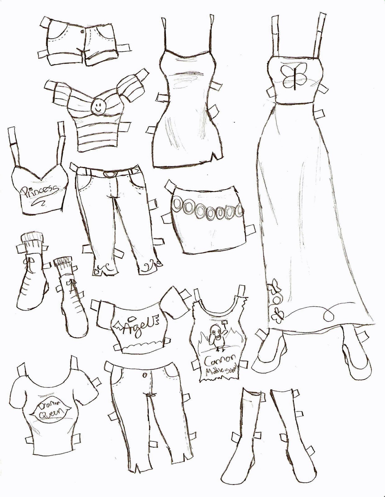 Clothes part 1