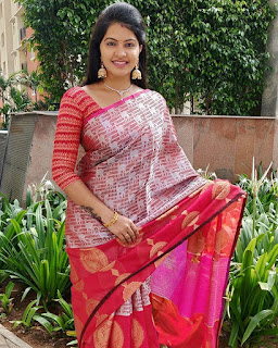 Actress Rachitha Dinesh Latest saree pics Actress Rachitha Dinesh Latest saree pics