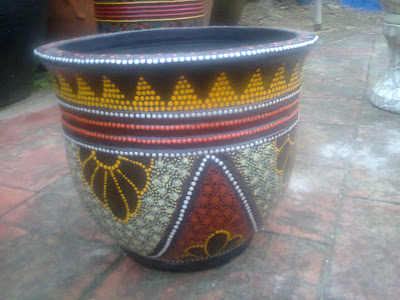  Pot  Gerabah  Batik Dari Plered Purwakarta Blog Inter Aktif