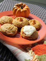 Pumpkin Biscoff Cookies/ This and That #pumpkin #biscoff #cookies