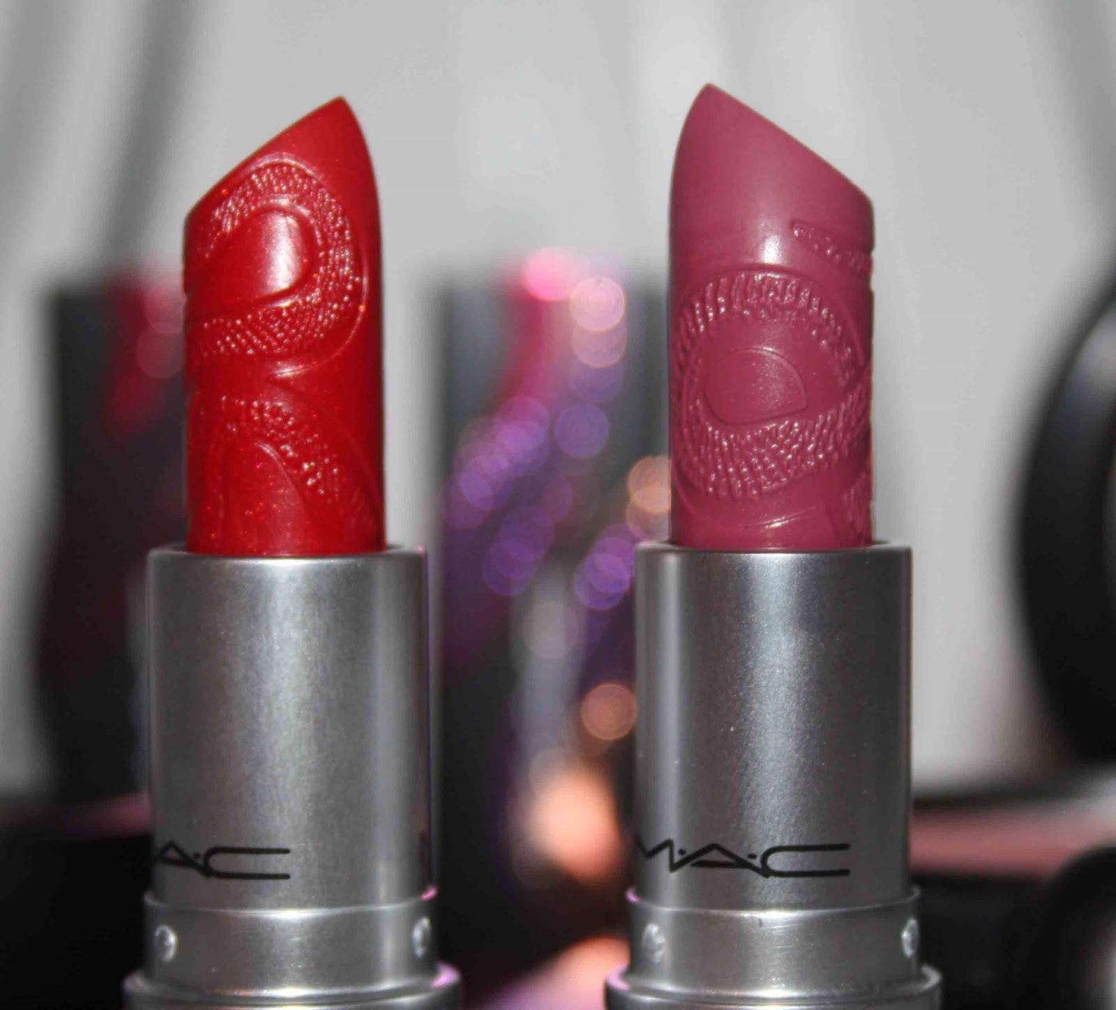 Nataschas MAC Passion: MAC Year of the Snake LE Swatches