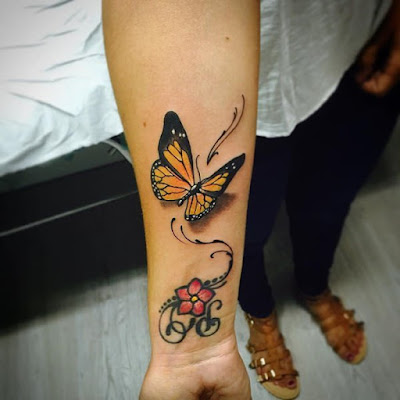 Tatuajes de Mariposas Tatuajes de Mariposas