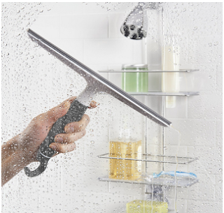 OXO SoftWorks White Suction Cup Squeegee 