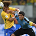 Brasil igualó 2-2 con Uruguay