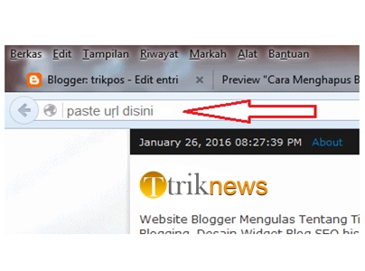 Cara Menghapus Broken Link di webmaster