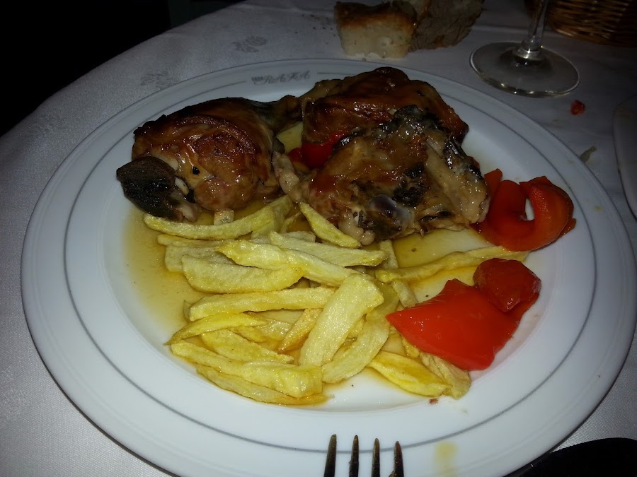 RESTAURANTE CASA RAFA (LEÓN) 
