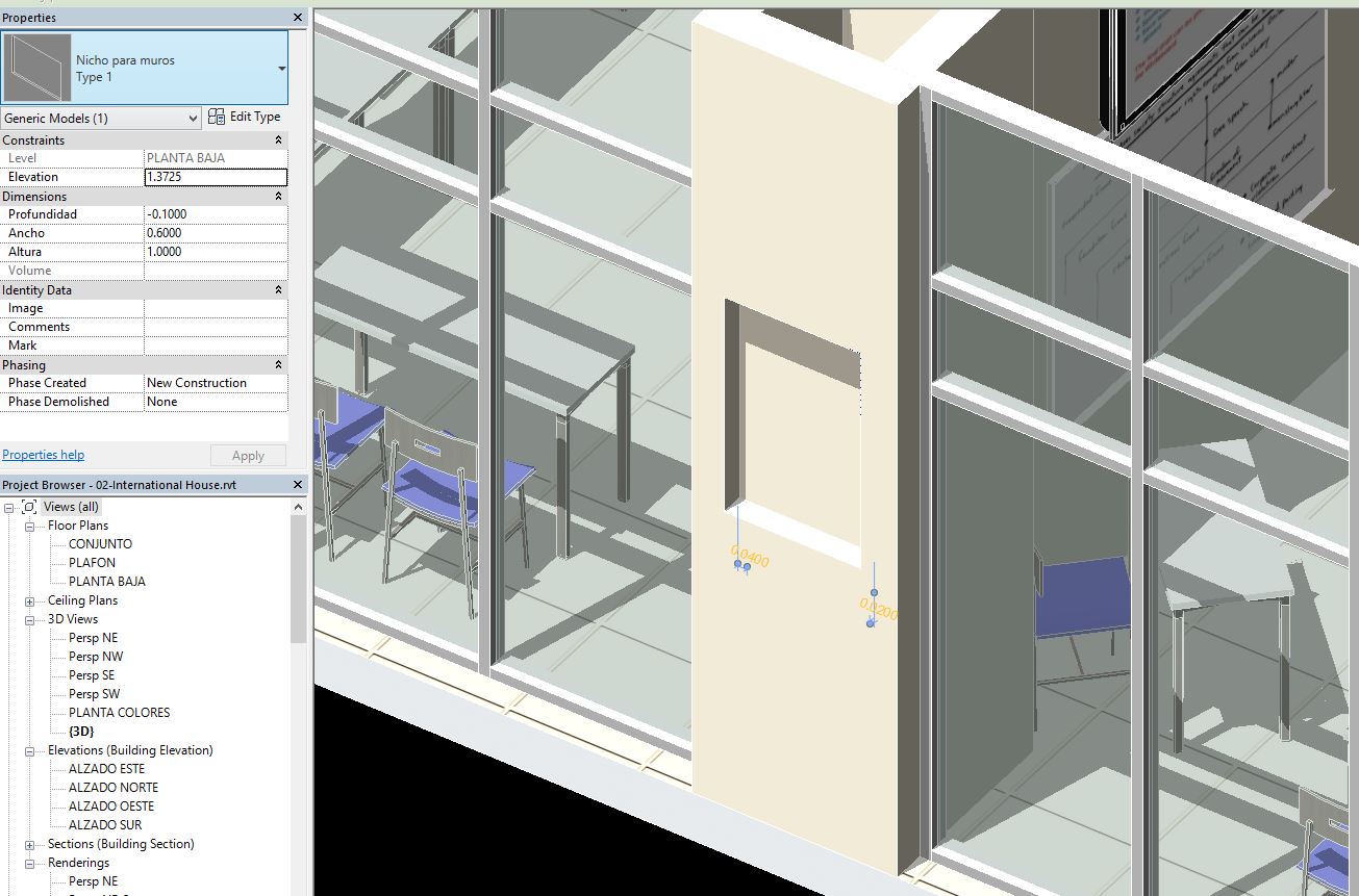 REVIT WINDSURFER HOW TO CREATE WALL NICHES IN REVIT