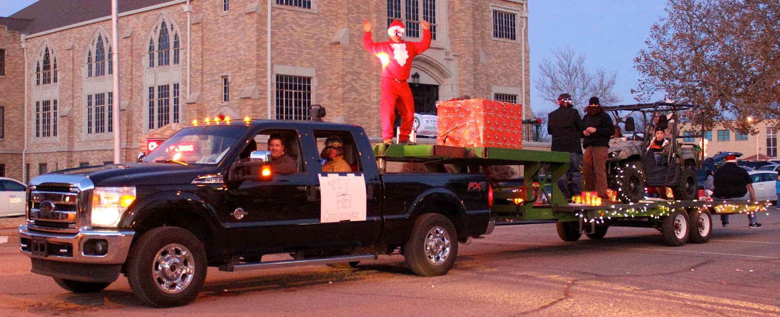 Tillman County Chronicles Frederick Christmas Parade 2013