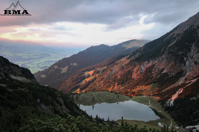 wandern Gaisalpsee Rubihorn Oberstdorf - Nebelhorn Bergbahnen