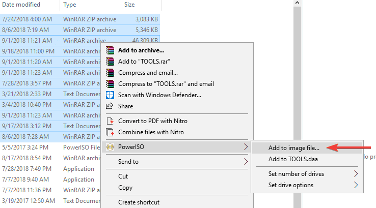 membuat file iso membuat file iso