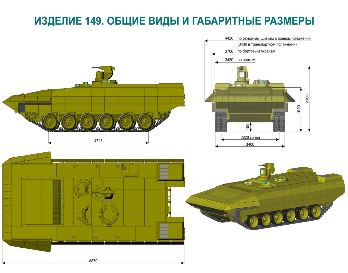 Gur Khan attacks!: Т-15 во младенчестве