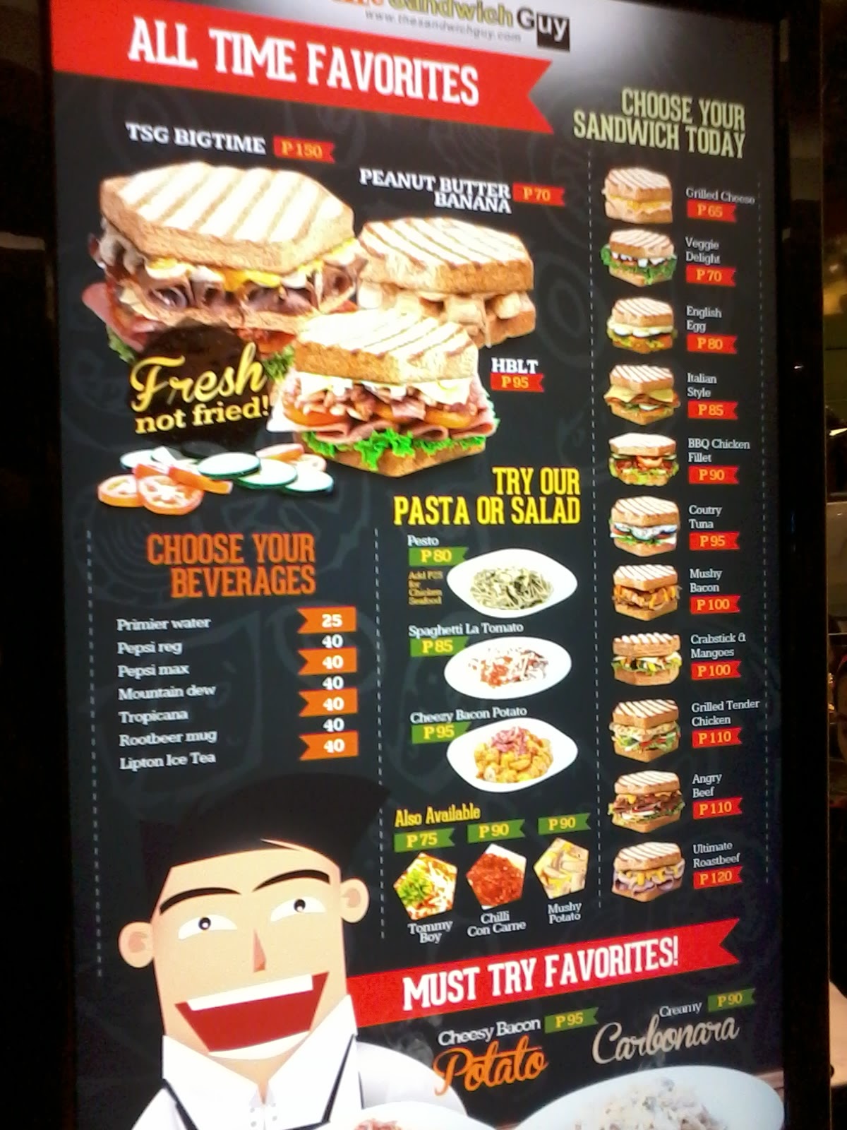 THE SANDWICH GUY HEFTY HEALTHY HEXAGON SANDWICHES YOU’LL LOVE