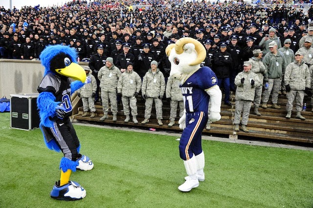 Saturday's rivalry game between Air Force and Navy is in jeopardy due ...