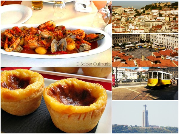 turismo gastronomico en Lisboa