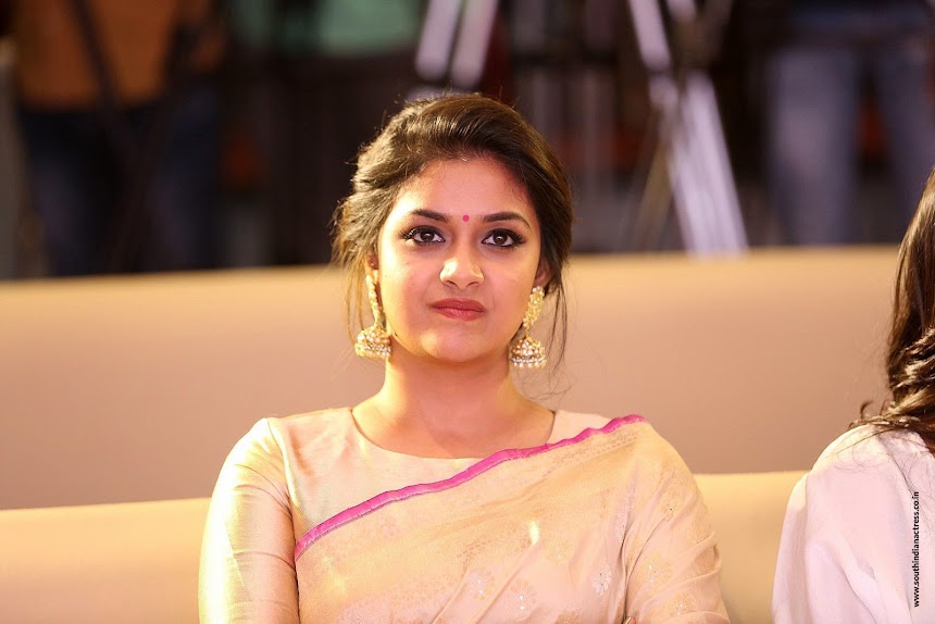 Keerthy Suresh at Pandem Kodi 2 Trailer Launch