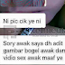'Maaf, Saya Dah Edit Gambar Awak Untuk XXX'