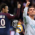 Real Madrid e PSG se enfrentam pela primeira vez em uma eliminatória da Champions