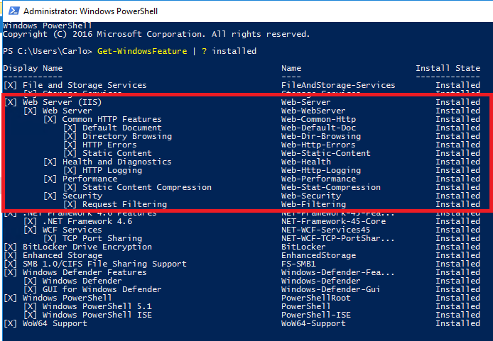 Install Msi Package With Power Shell Ise