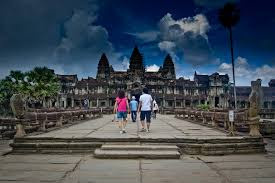 दुनिया का सबसे बड़ा हिंदू मंदिर Angkor wat दुनिया का सबसे बड़ा हिंदू मंदिर Angkor wat