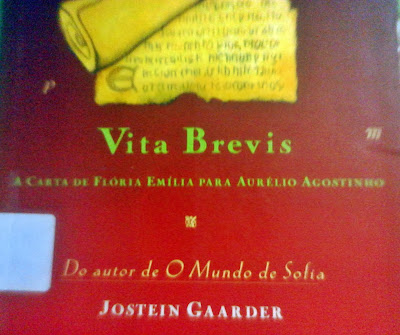 Nota Vita Brevis- Jostein Gaarder - Impressões de Maria