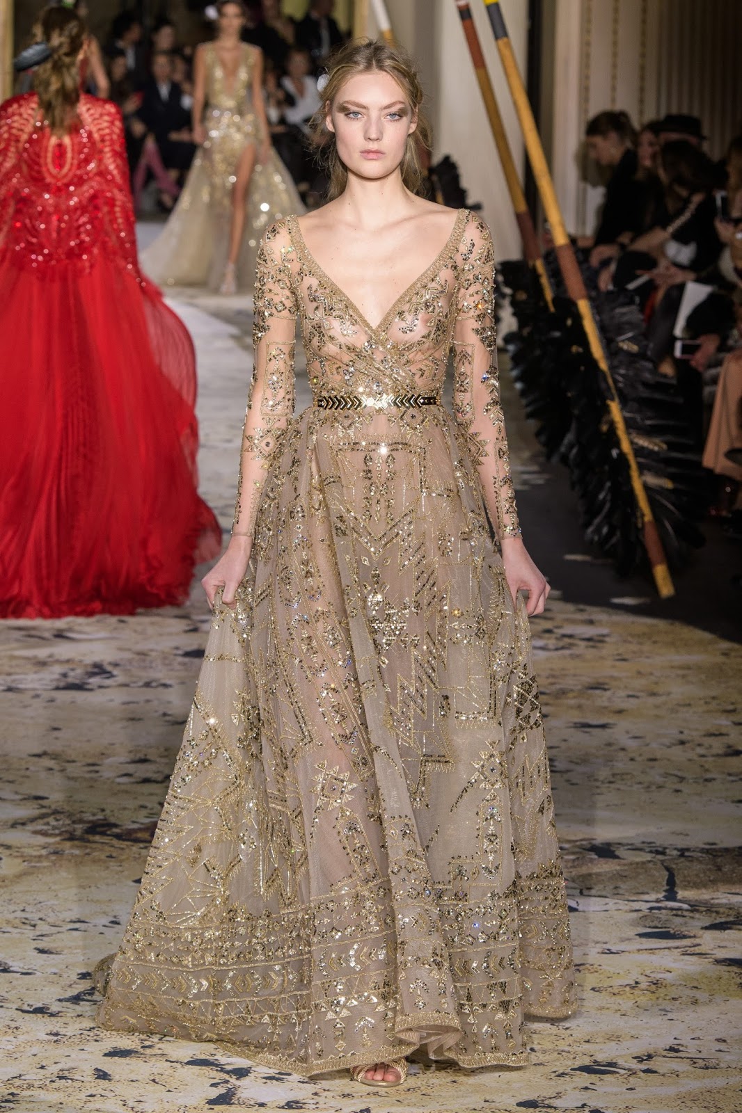 GOWN GORGEOUS: ZUHAIR MURAD