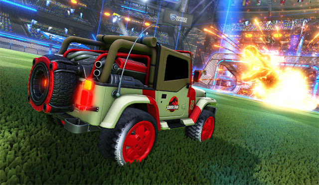 Rocket League Jurassic World Car Pack Download Rocket League Jurassic World Car Pack Download
