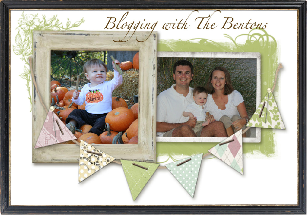 Blogging with The Bentons