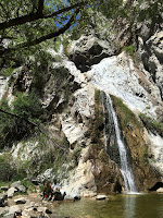 Fish Canyon Falls, April 16, 2016, Angeles National Forest Fish Canyon Falls, April 16, 2016, Angeles National Forest