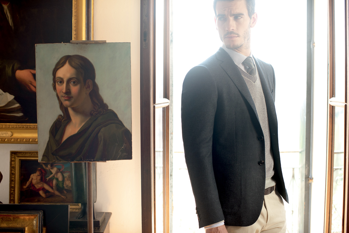 PAL lo stile del cavaliere del 50 Suits & Suits & Shirts