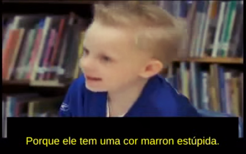 Negro ou Branco? Crianças revelam qual é a "pior raça", e o resultado é chocante Negro ou Branco? Crianças revelam qual é a "pior raça", e o resultado é chocante