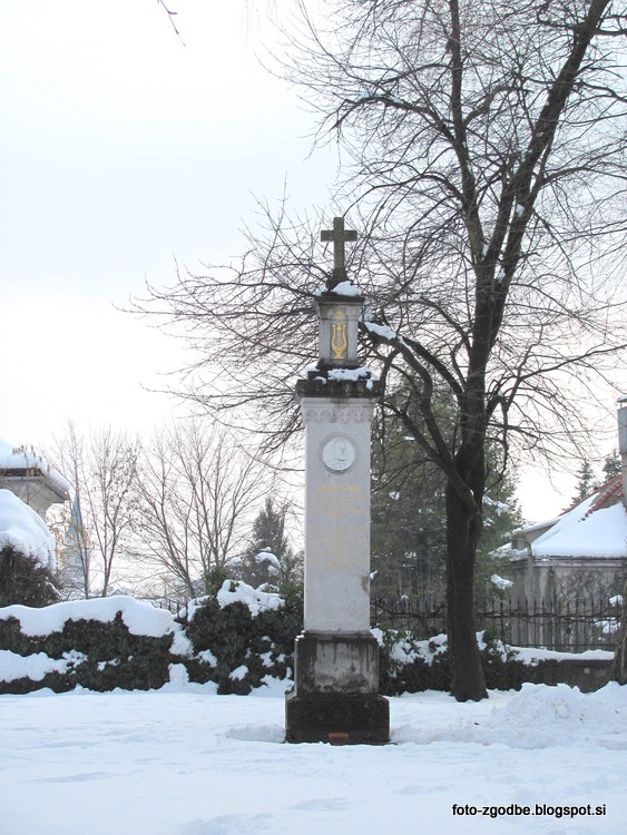 Kranj, Prešernov gaj, Simon Jenko Slovenija, Gorenjska