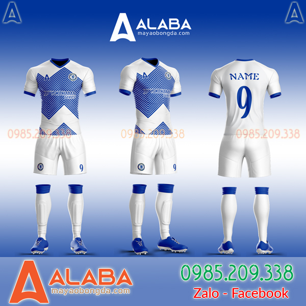 Áo Chelsea tự thiết kế đẹp mã ALB CH08 Áo Chelsea tự thiết kế đẹp mã ALB CH08